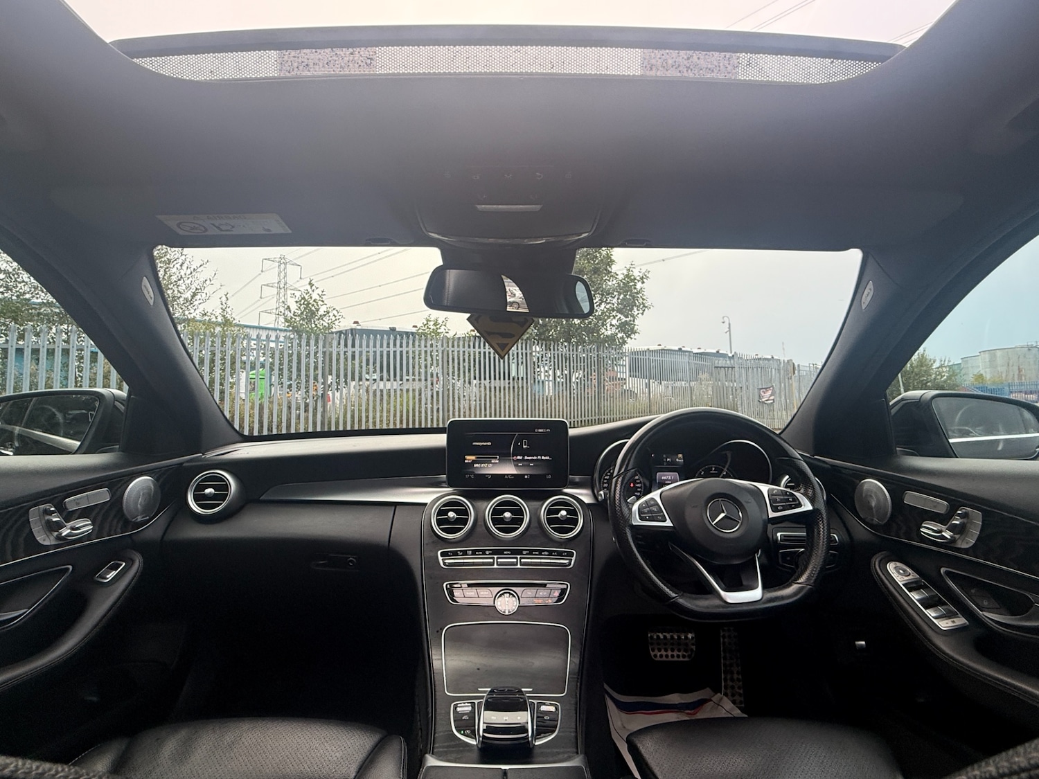 Used Mercedes-Benz C-Class 2016 for sale - 76156643: Photo 14