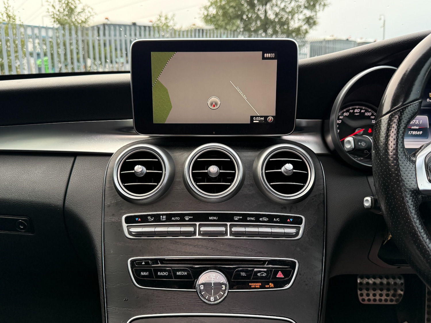 Used Mercedes-Benz C-Class 2016 for sale - 76156643: Photo 15