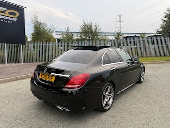 Used Mercedes-Benz C-Class 2016 for sale - 76156643: Photo 3