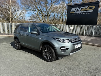 Land Rover Discovery Sport feature image