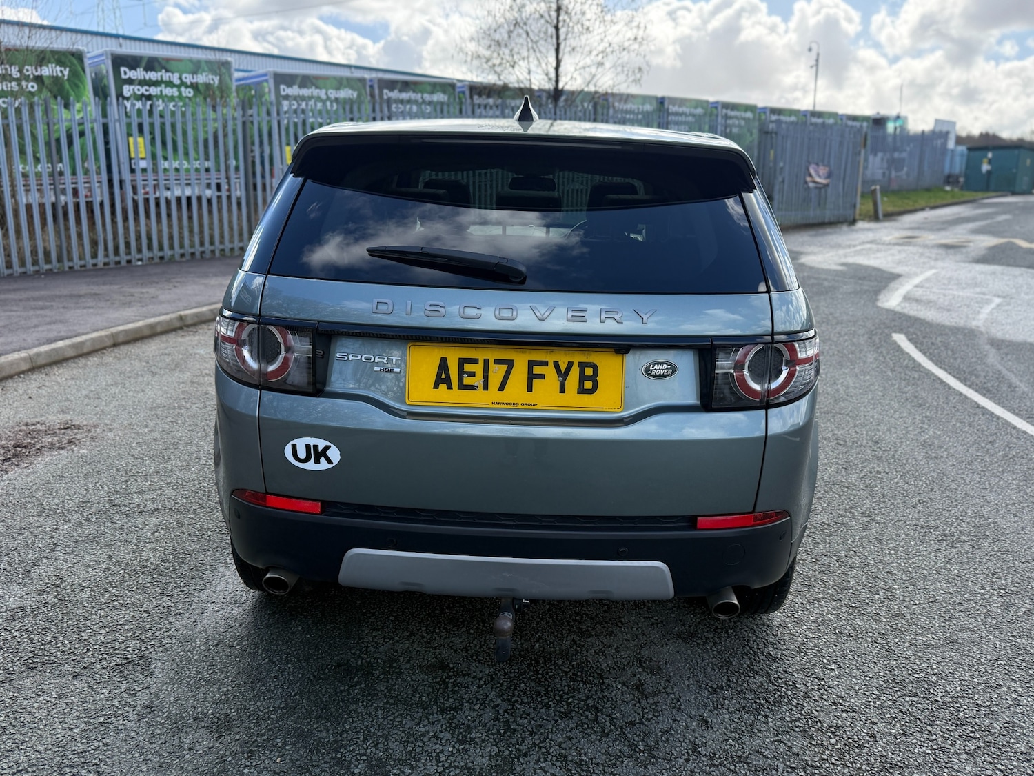 Used Land Rover Discovery Sport 2017 for sale - 77973904: Photo 4