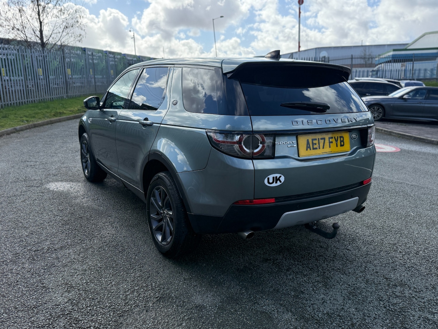 Used Land Rover Discovery Sport 2017 for sale - 77973904: Photo 5