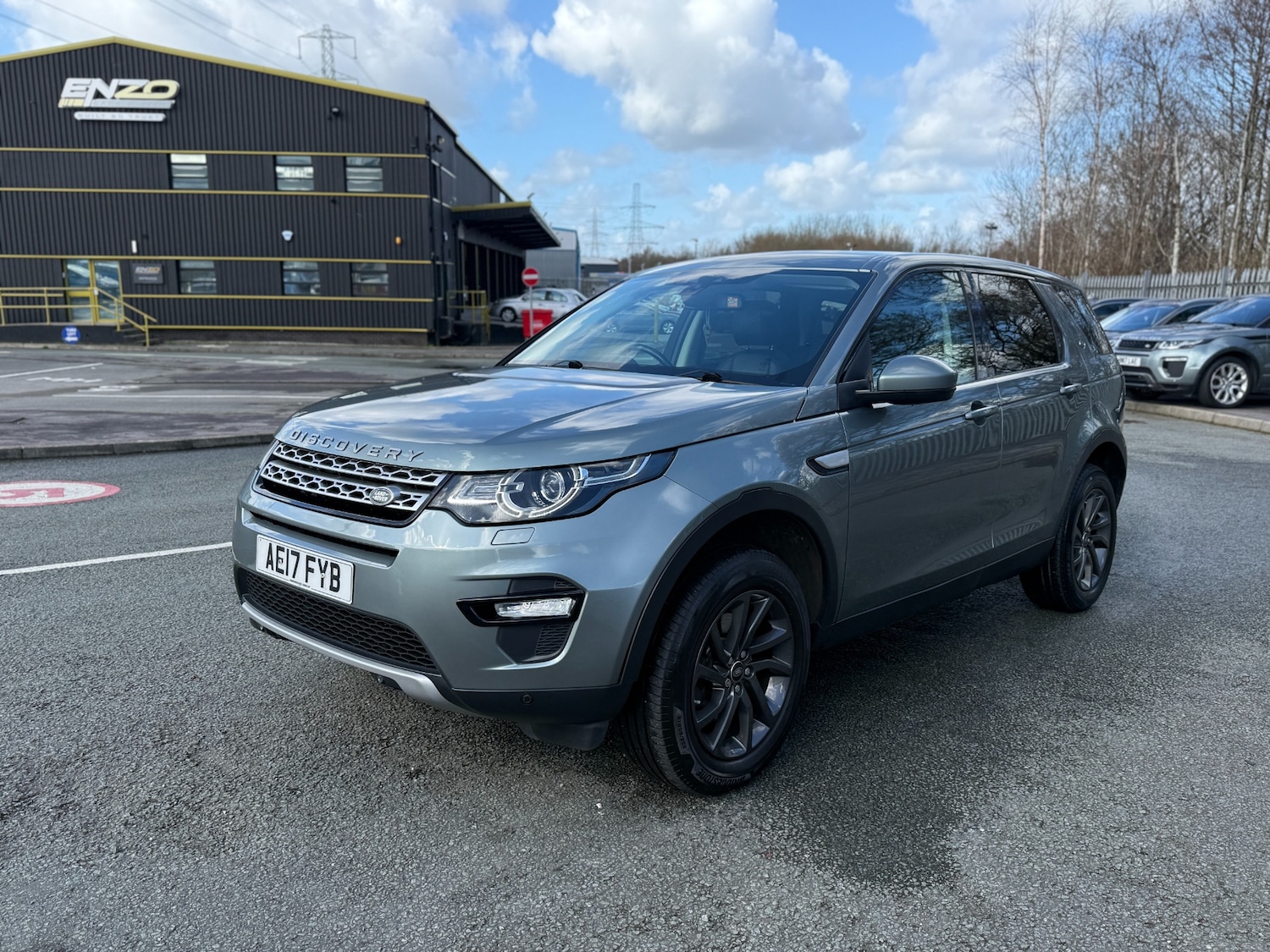 Used Land Rover Discovery Sport 2017 for sale - 77973904: Photo 7