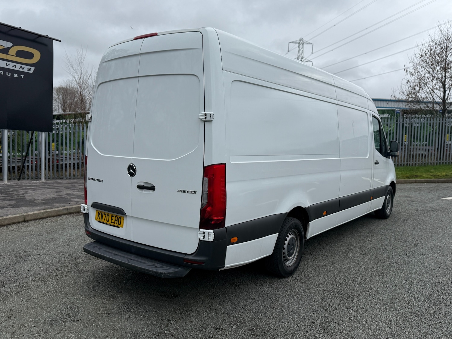 Used Mercedes-Benz Sprinter 2021 for sale - 77891712: Photo 3