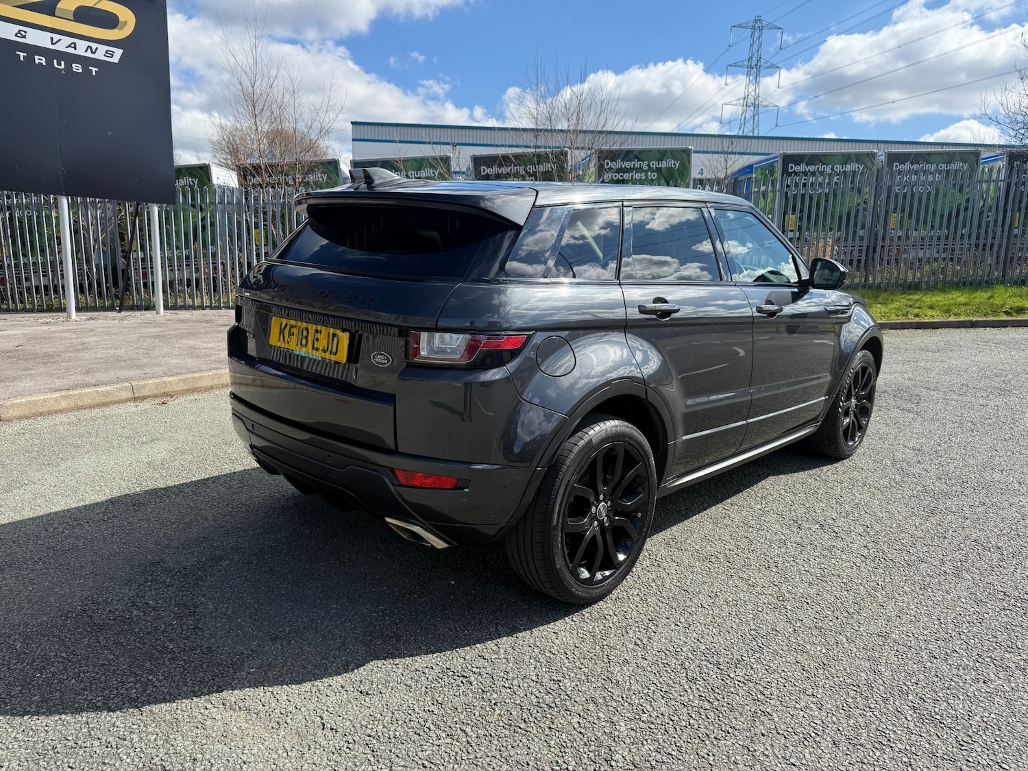 Used Land Rover Range Rover Evoque 2018 for sale - 78107959: Photo 3