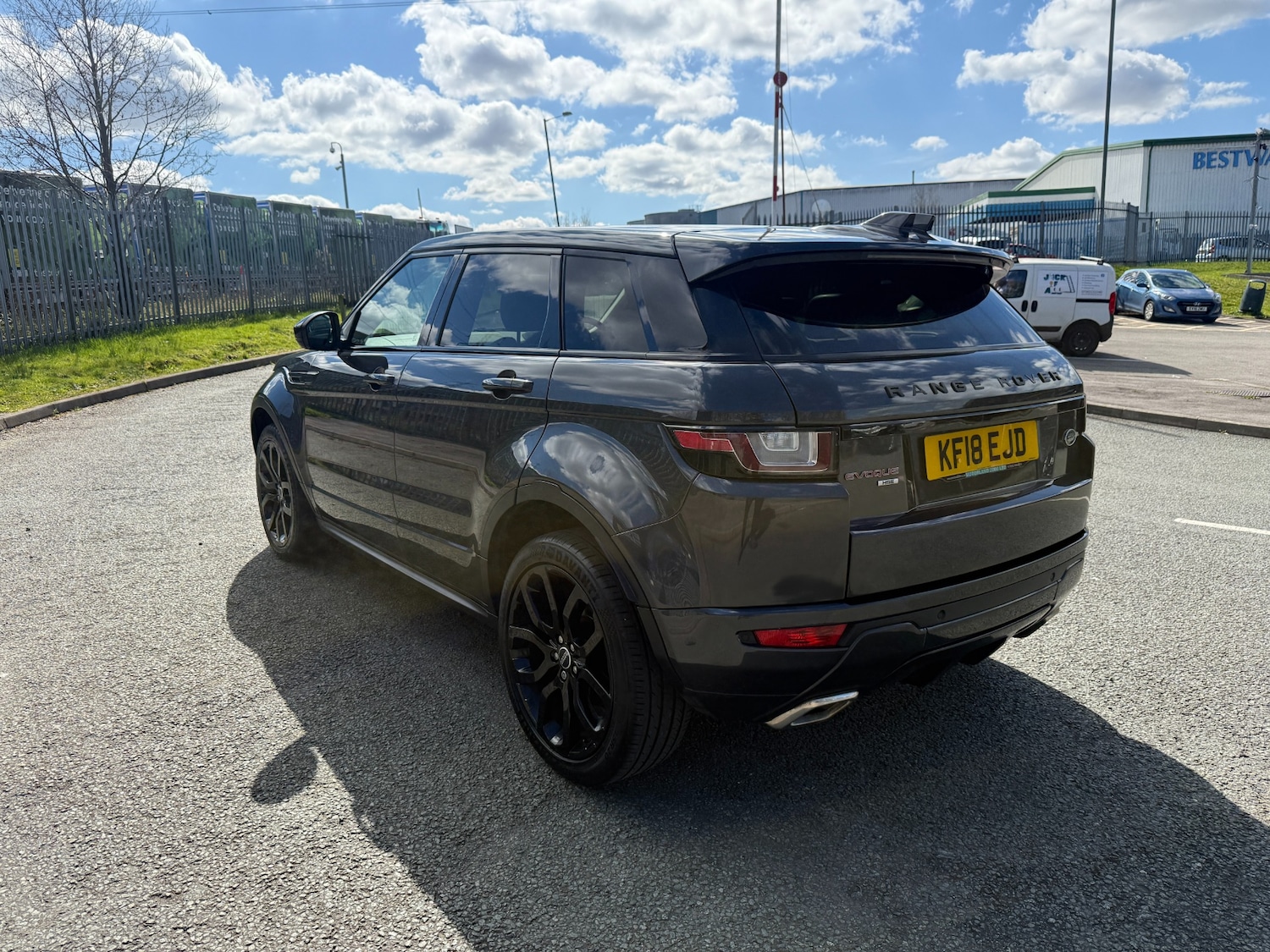 Used Land Rover Range Rover Evoque 2018 for sale - 78107959: Photo 5