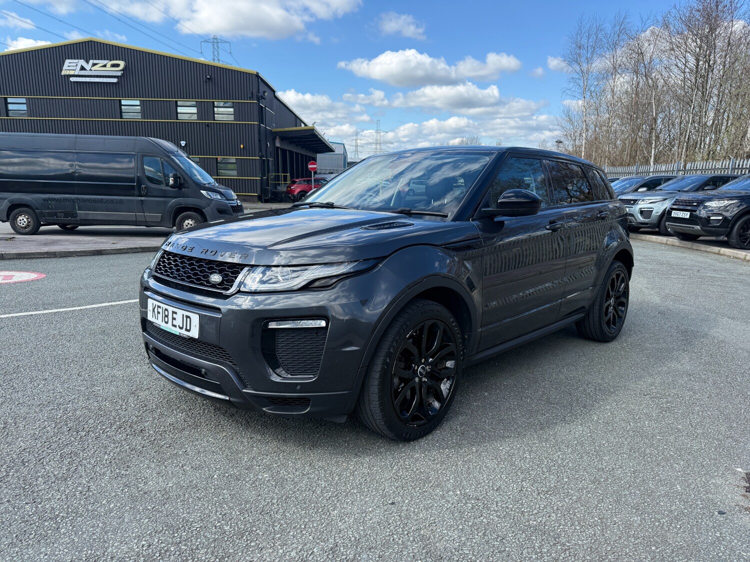 Used Land Rover Range Rover Evoque 2018 for sale - 78107959: Photo 8