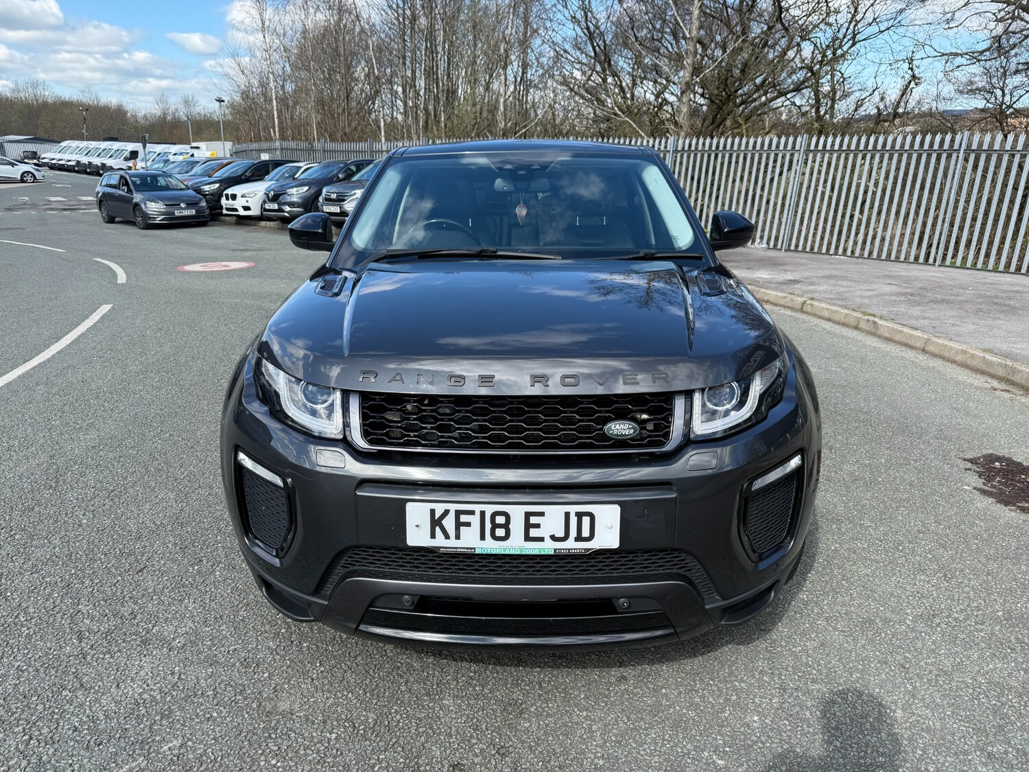 Used Land Rover Range Rover Evoque 2018 for sale - 78107959: Photo 9