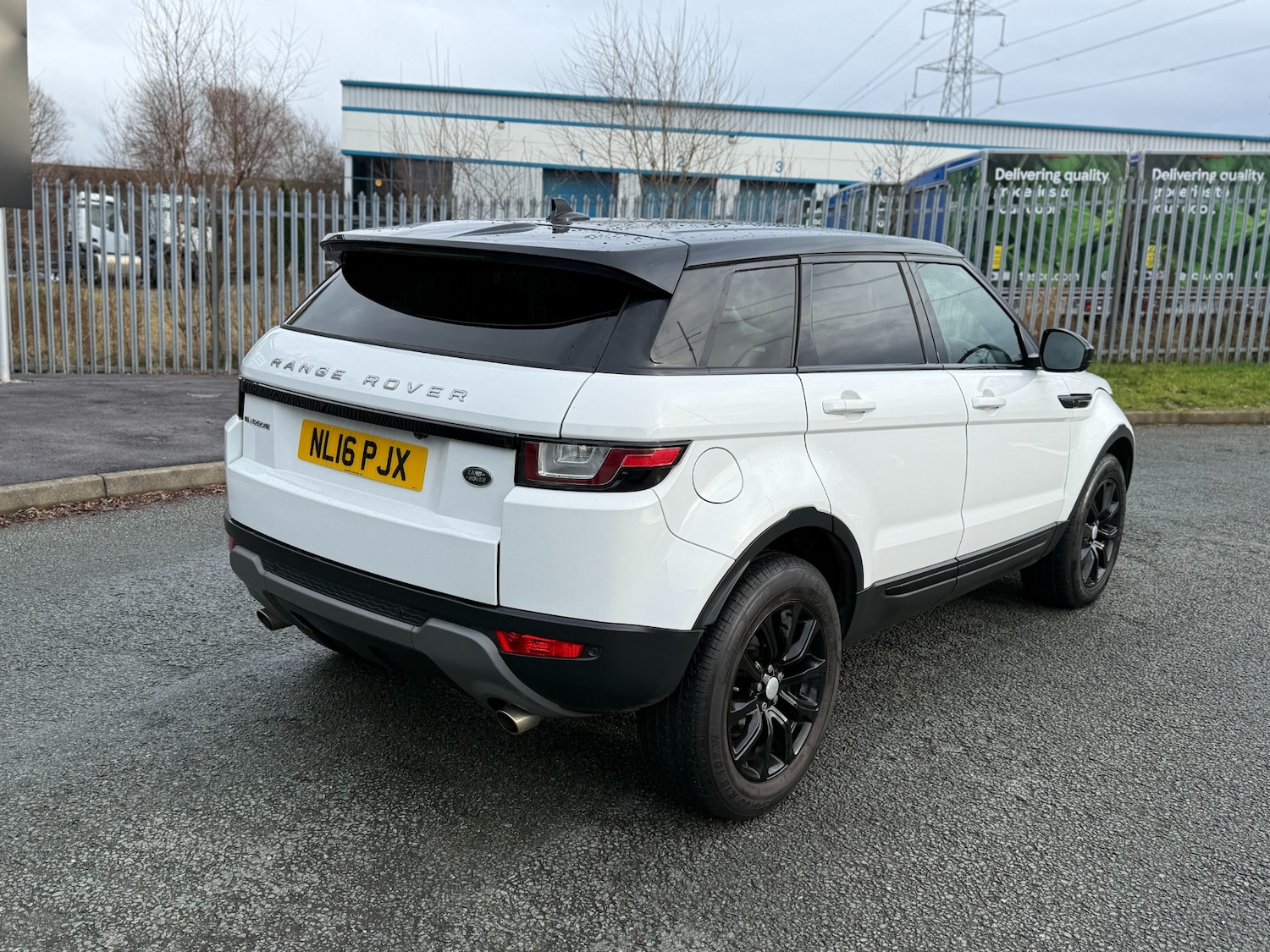 Used Land Rover Range Rover Evoque 2016 for sale - 77519206: Photo 3
