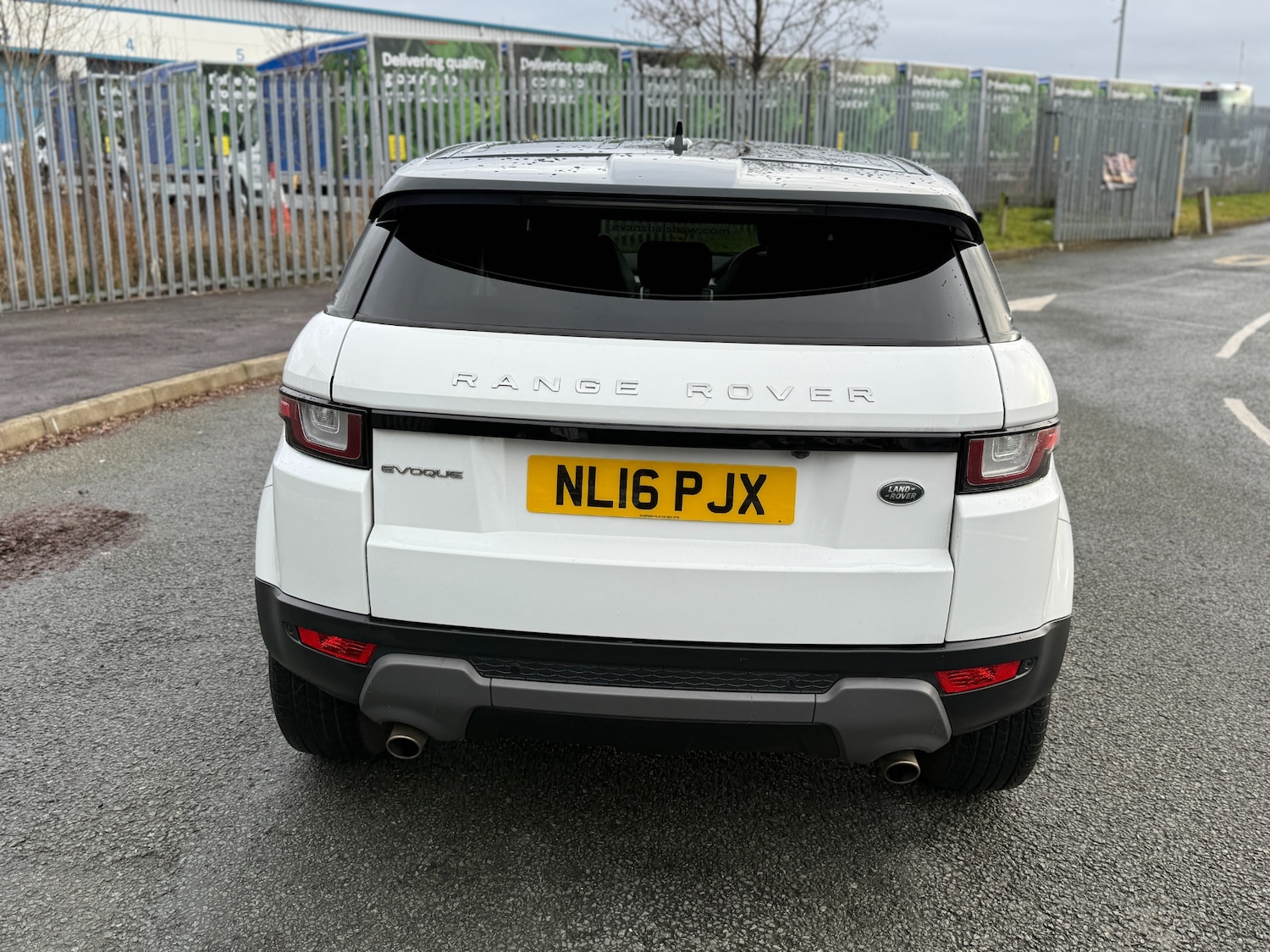 Used Land Rover Range Rover Evoque 2016 for sale - 77519206: Photo 4