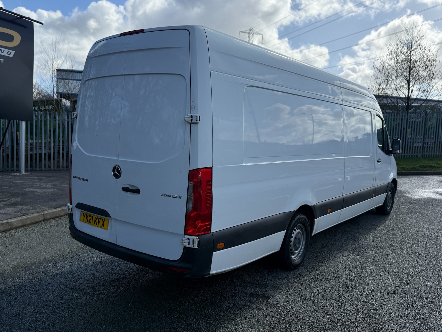 Used Mercedes-Benz Sprinter 2021 for sale - 77902049: Photo 3