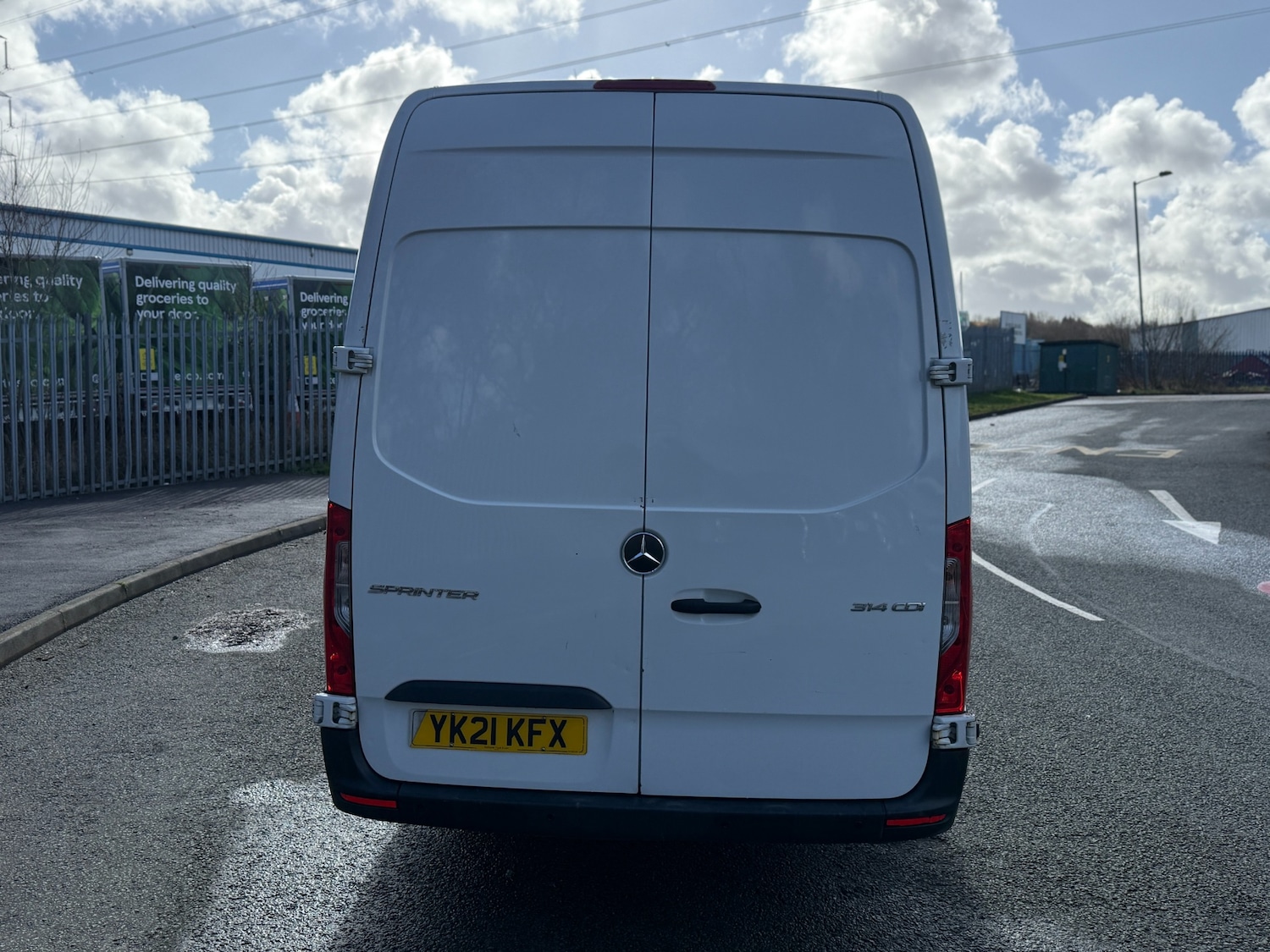 Used Mercedes-Benz Sprinter 2021 for sale - 77902049: Photo 4