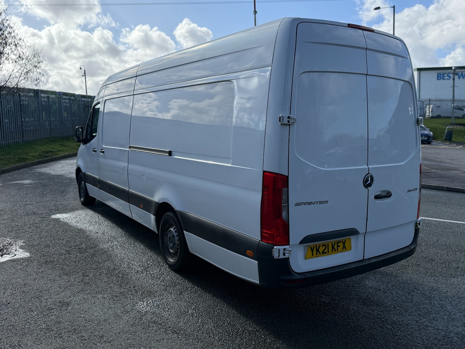 Used Mercedes-Benz Sprinter 2021 for sale - 77902049: Photo 5