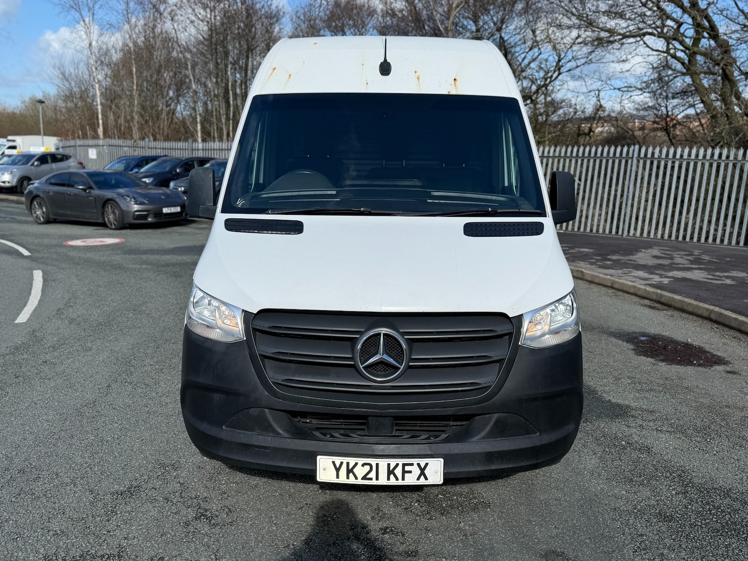 Used Mercedes-Benz Sprinter 2021 for sale - 77902049: Photo 8