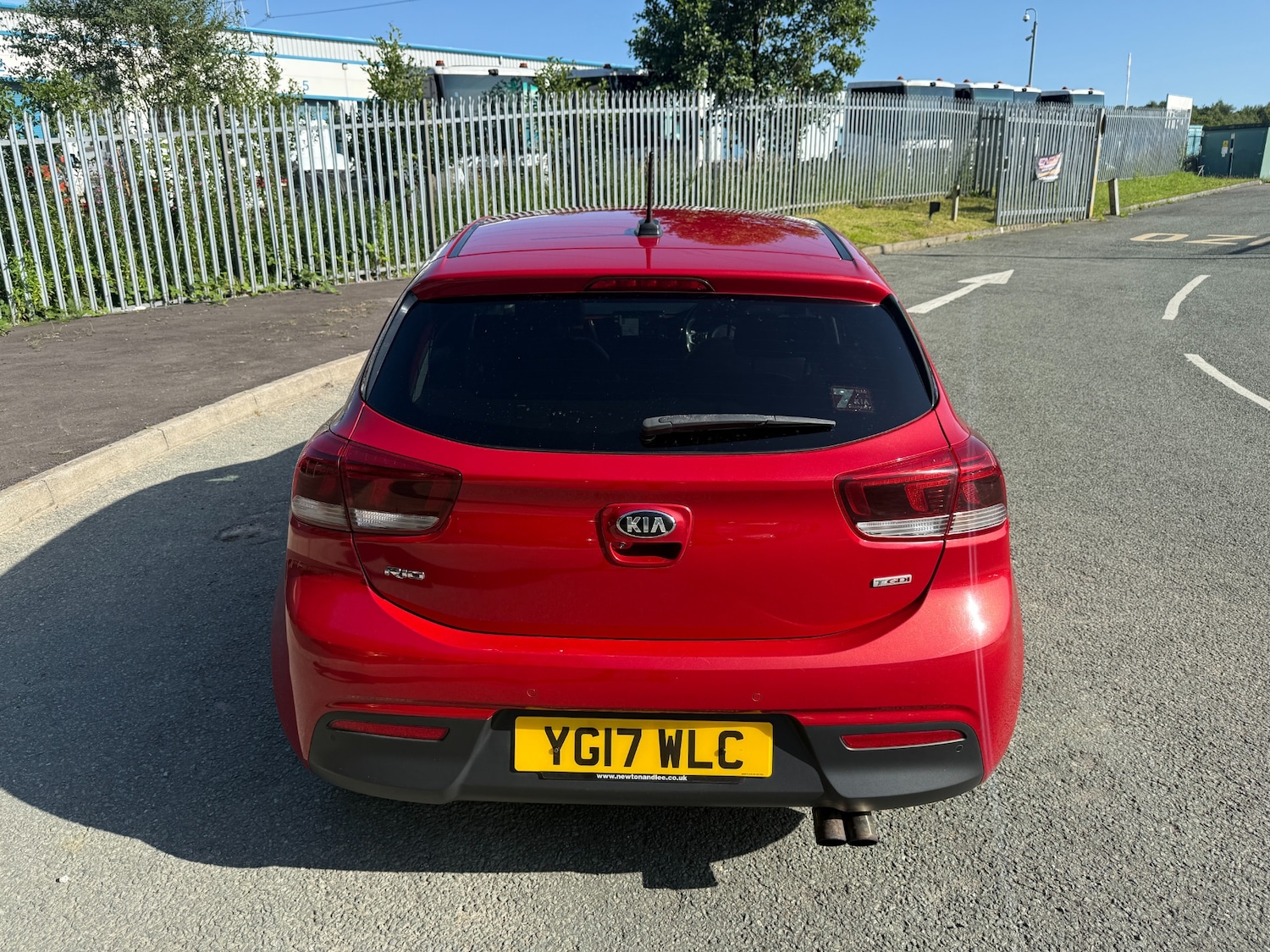 Used Kia Rio 2017 for sale - 77165585: Photo 4