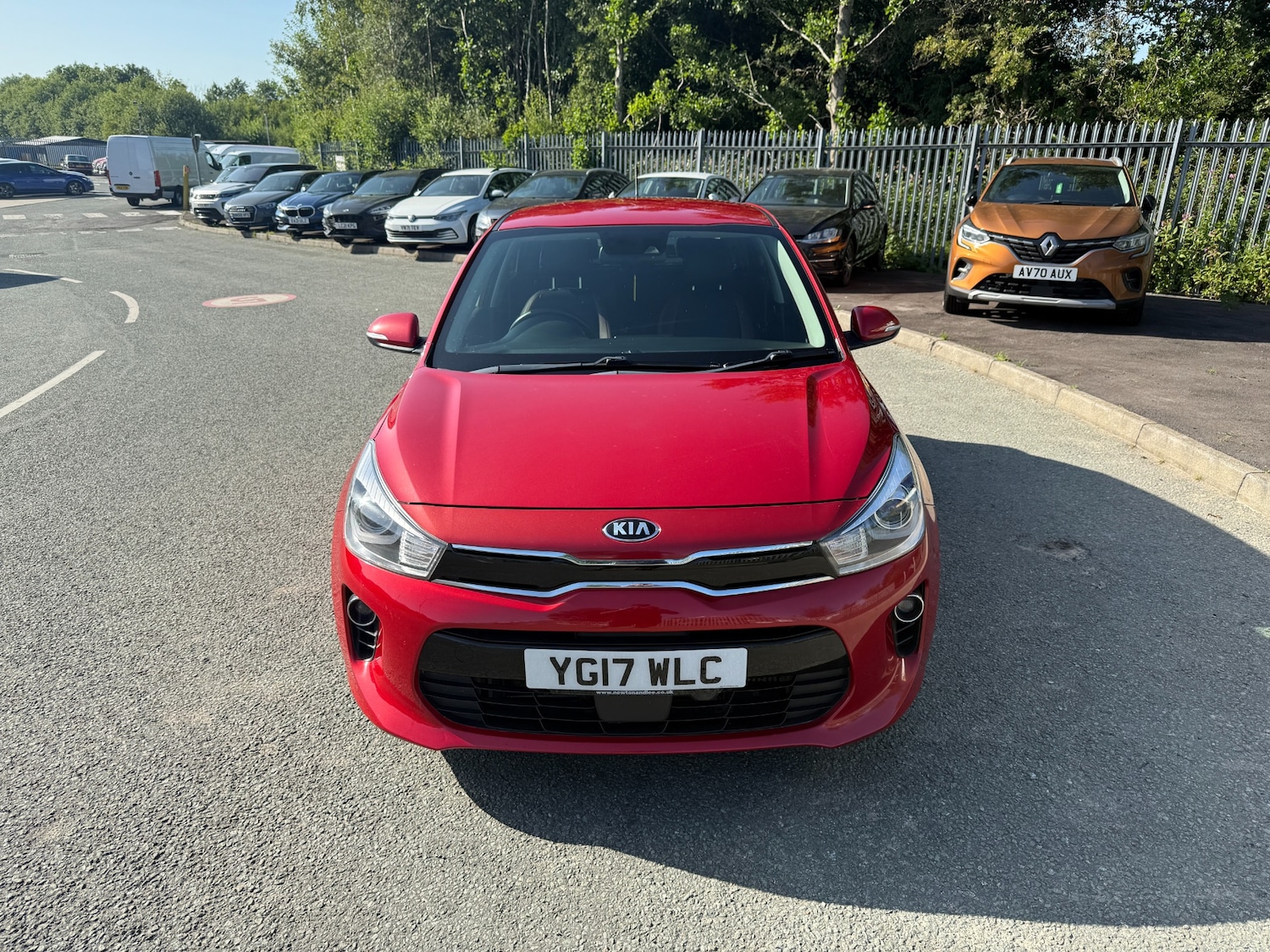 Used Kia Rio 2017 for sale - 77165585: Photo 8