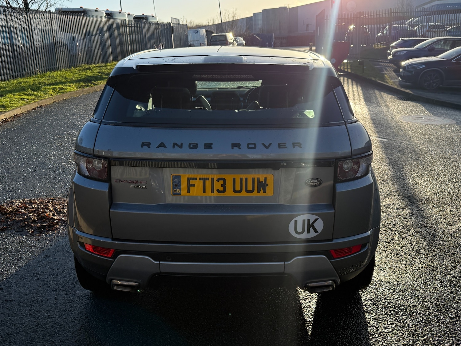 Used Land Rover Range Rover Evoque 2013 for sale - 77023583: Photo 4