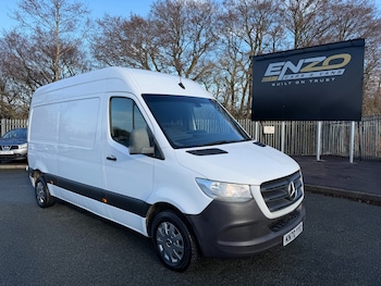 Mercedes-Benz Sprinter feature image