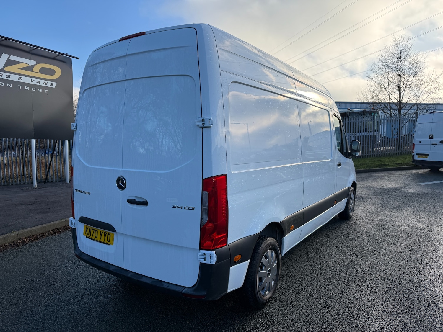 Used Mercedes-Benz Sprinter 2020 for sale - 77258943: Photo 3