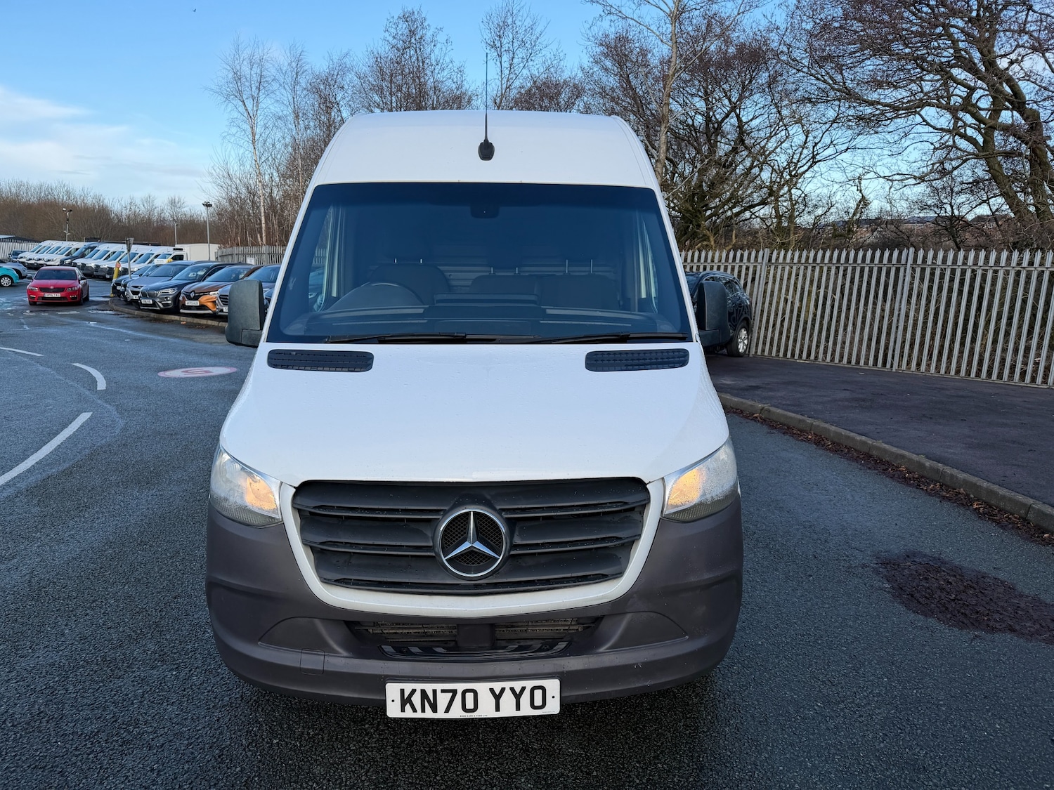 Used Mercedes-Benz Sprinter 2020 for sale - 77258943: Photo 8