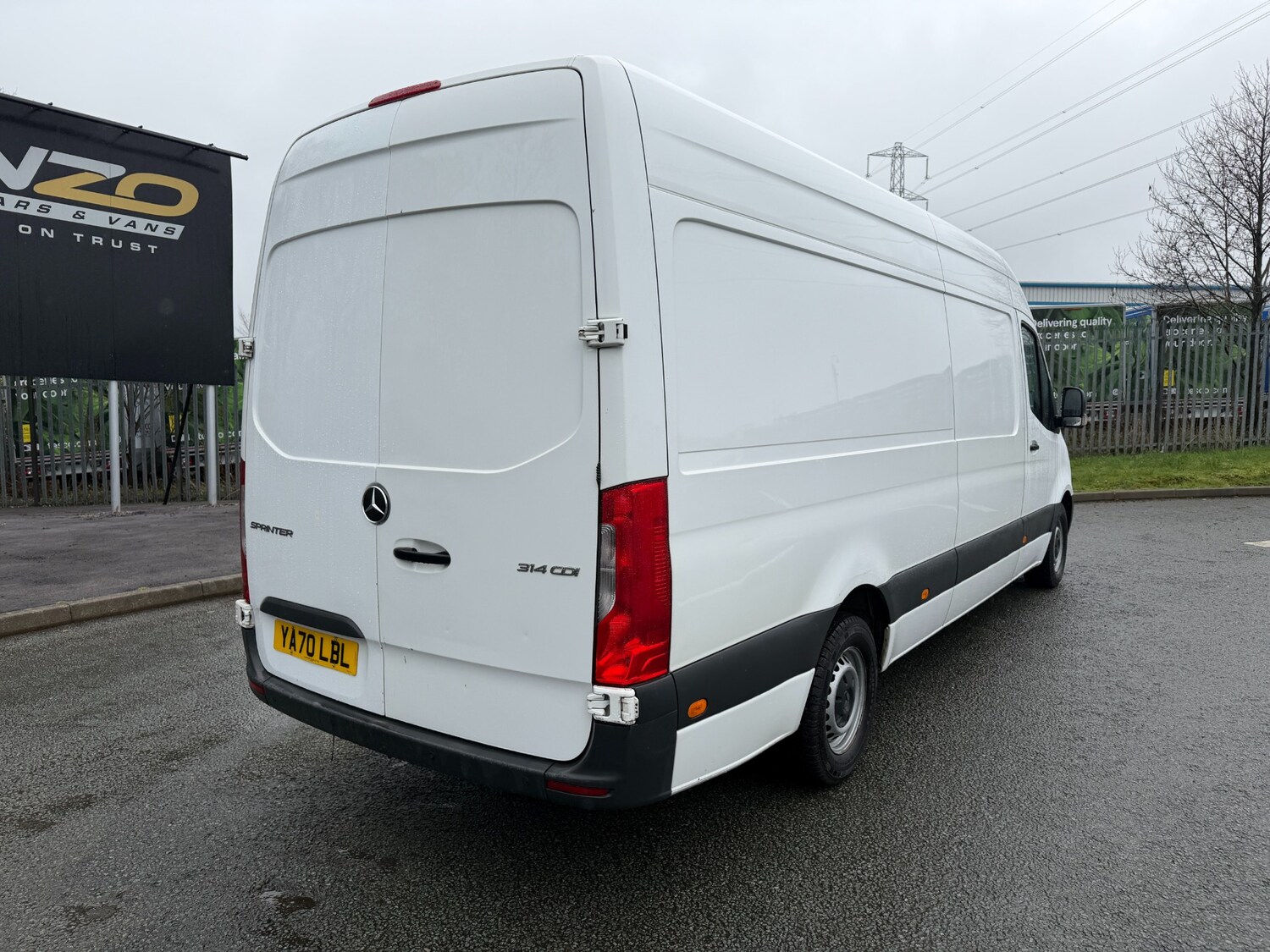 Used Mercedes-Benz Sprinter 2021 for sale - 78042445: Photo 3