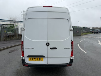 Used Mercedes-Benz Sprinter 2021 for sale - 78042445: Photo