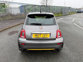 Used Abarth 595 2017 for sale - 78092503: Photo