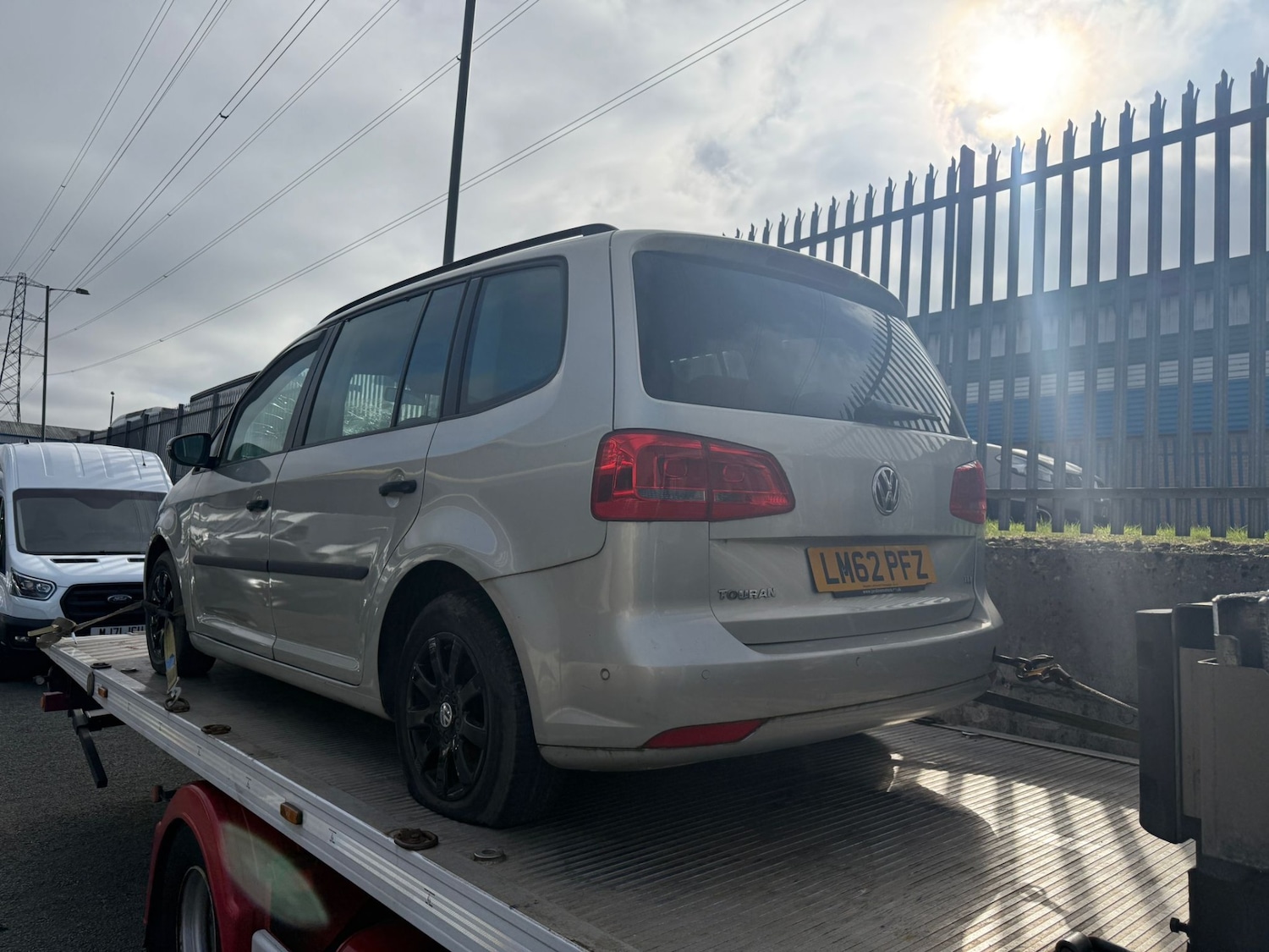 Used Volkswagen Touran 2012 for sale - 76263589: Photo 4