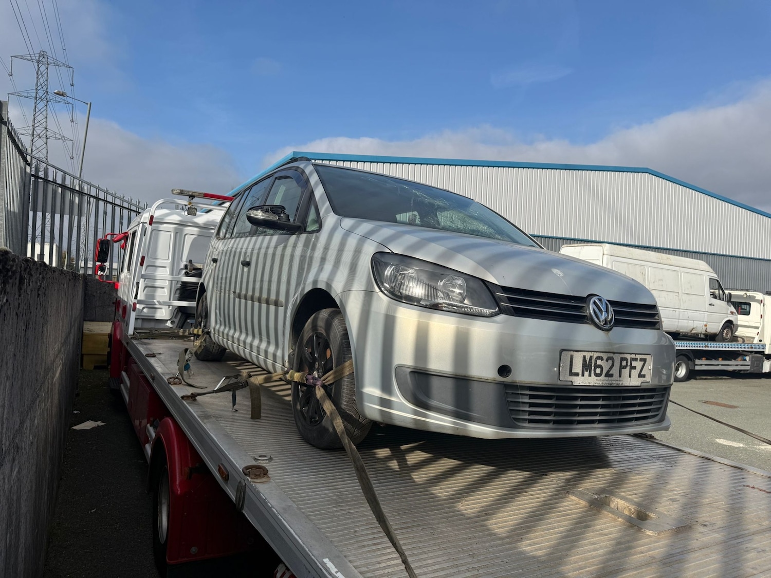 Used Volkswagen Touran 2012 for sale - 76263589: Photo 7