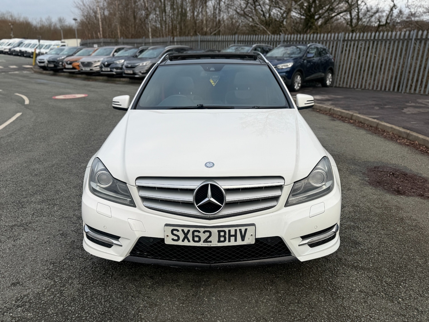 Used Mercedes-Benz C Class 2012 for sale - 77404790: Photo 8