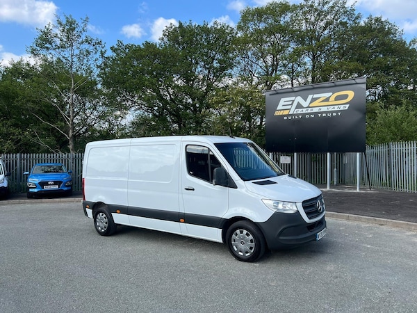 Used Mercedes-Benz Sprinter 2020 for sale - 75726542: Photo 2