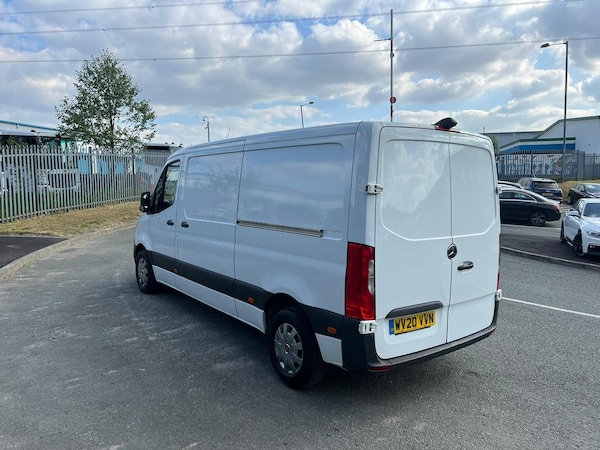 Used Mercedes-Benz Sprinter 2020 for sale - 75726542: Photo 4