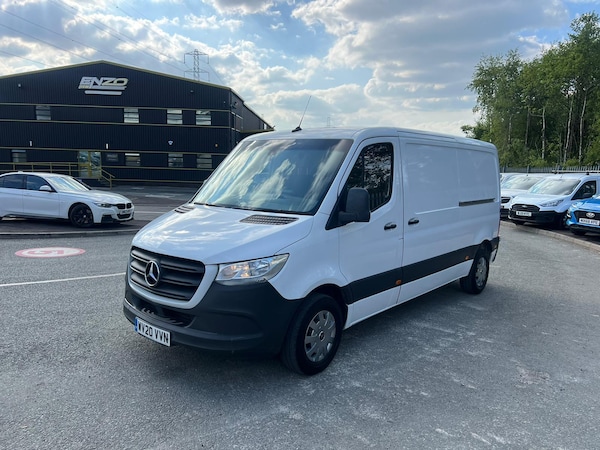 Used Mercedes-Benz Sprinter 2020 for sale - 75726542: Photo 9