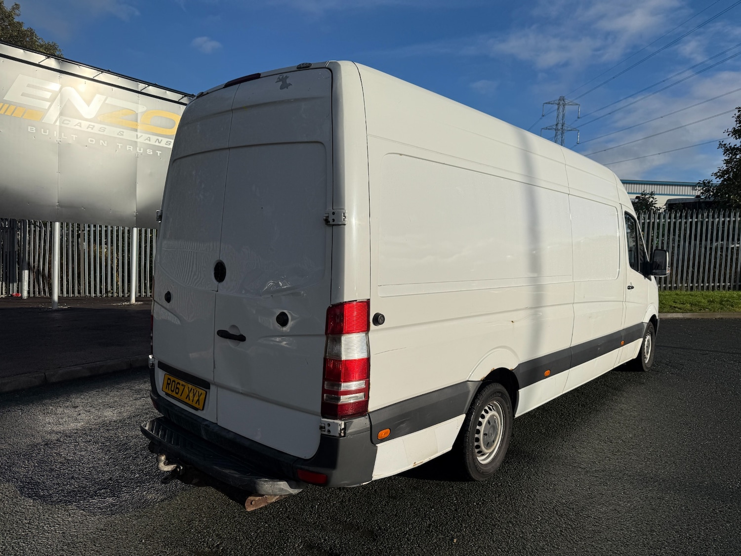 Used Mercedes-Benz Sprinter 2017 for sale - 76382610: Photo 3