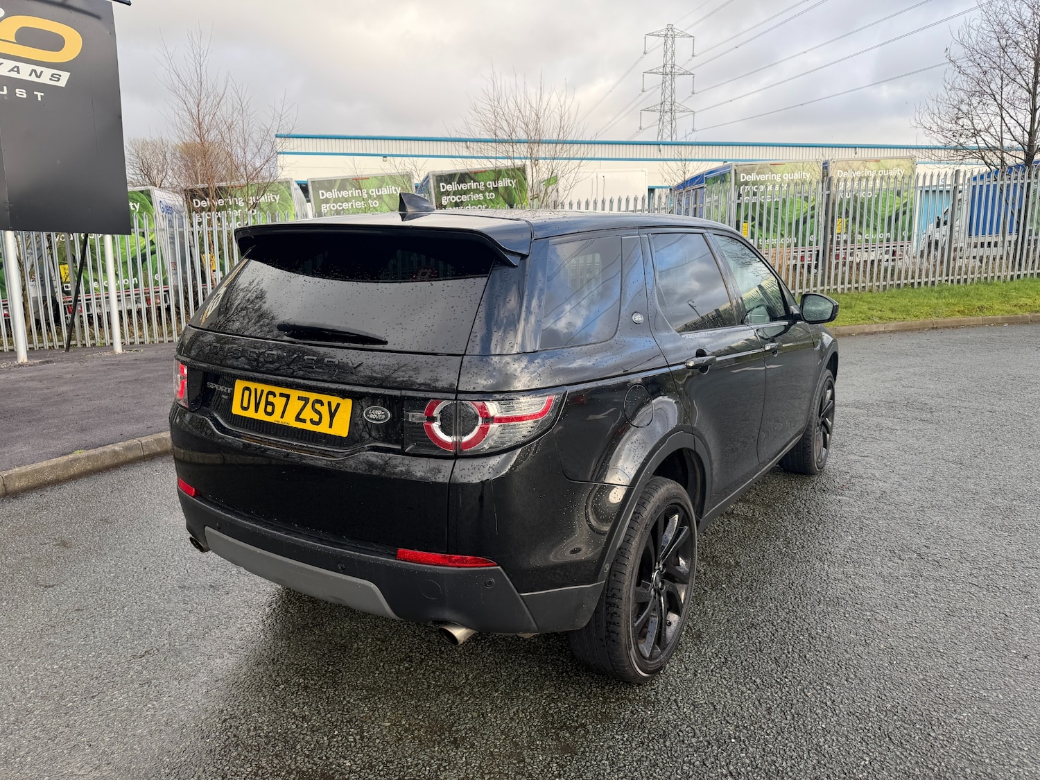 Used Land Rover Discovery Sport 2017 for sale - 78025336: Photo 3