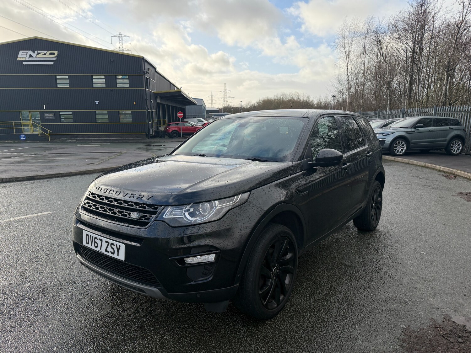 Used Land Rover Discovery Sport 2017 for sale - 78025336: Photo 7