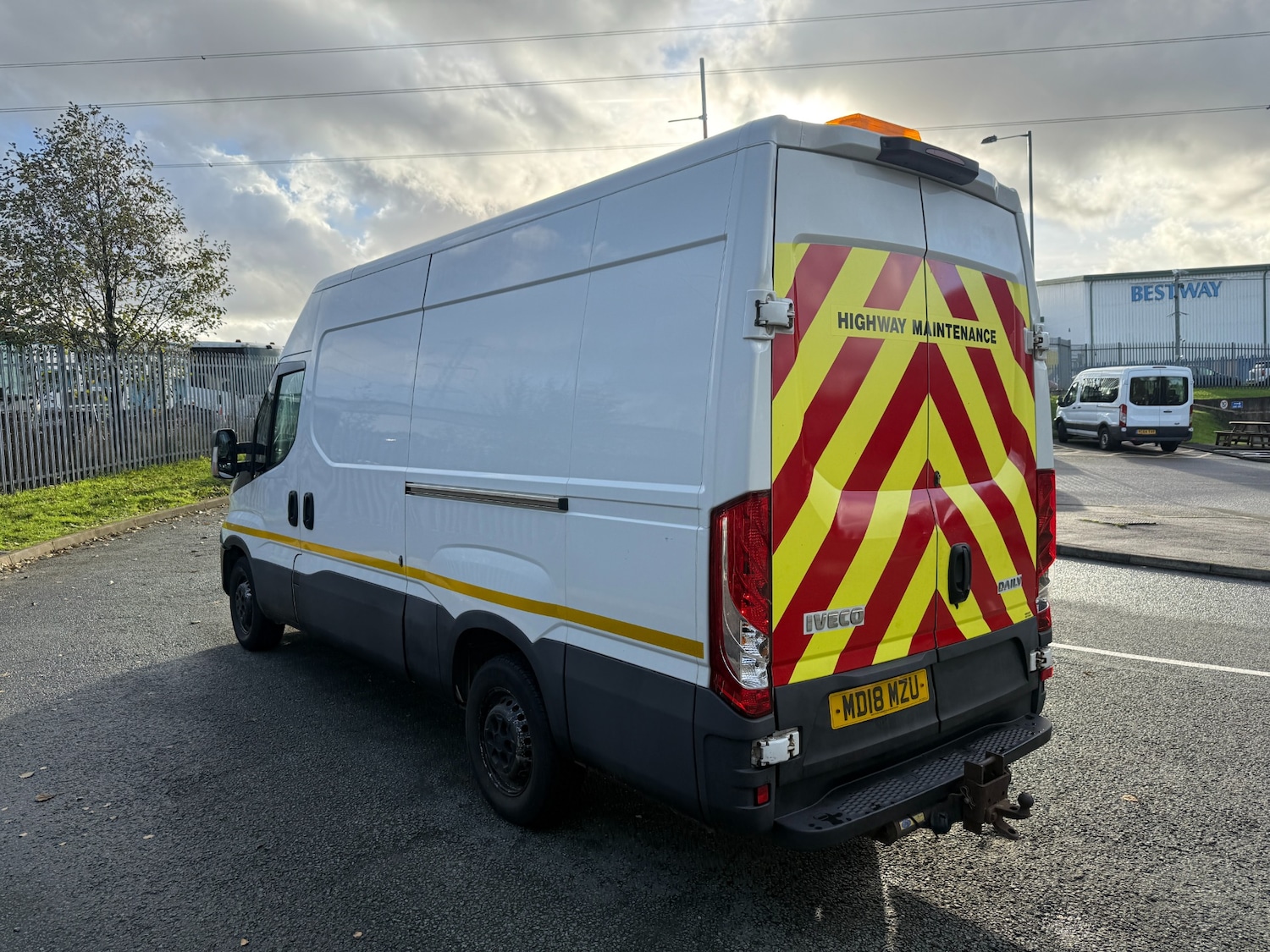 Used Iveco Daily 2018 for sale - 76599531: Photo 5
