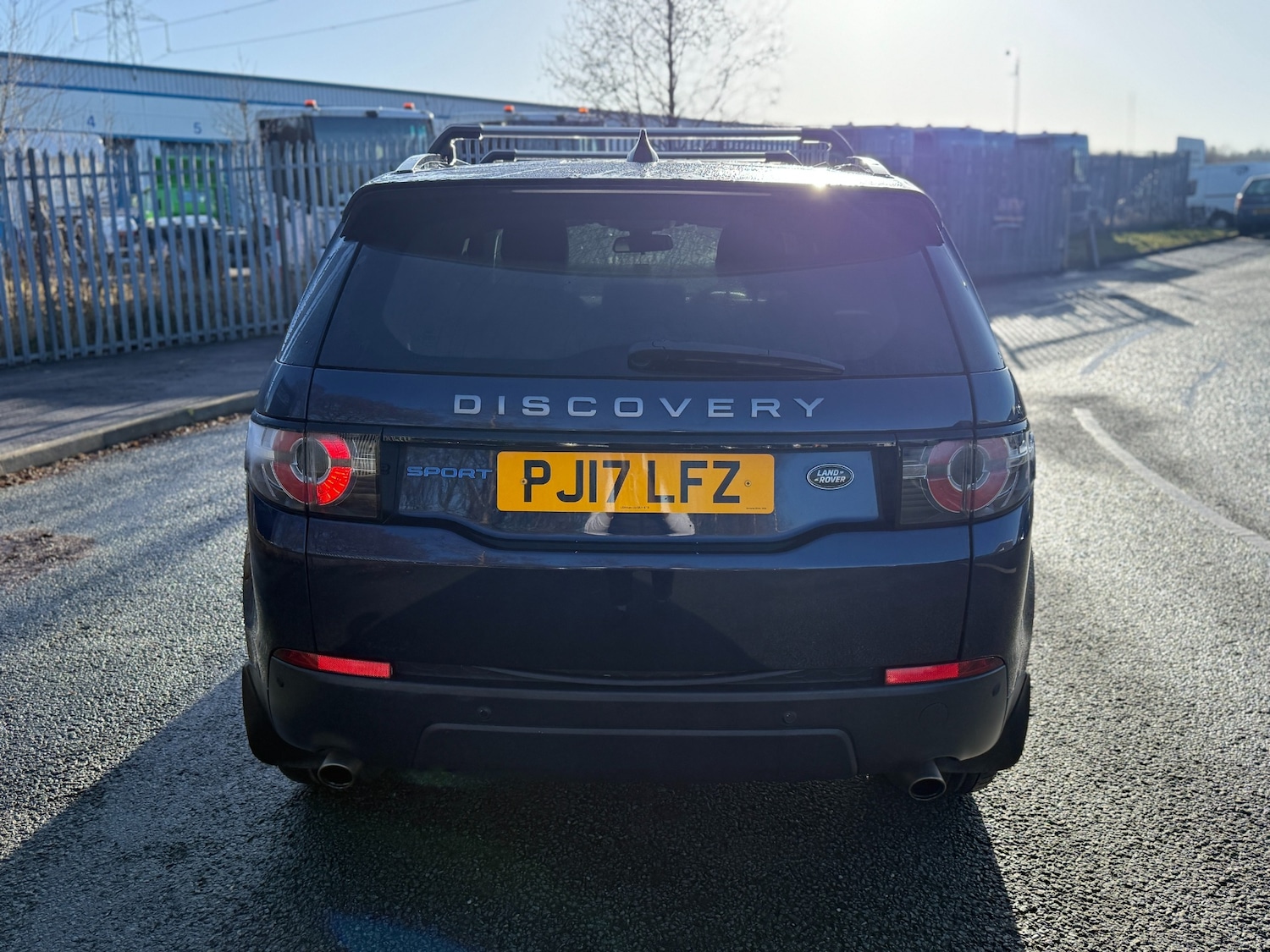 Used Land Rover Discovery Sport 2017 for sale - 77363658: Photo 4