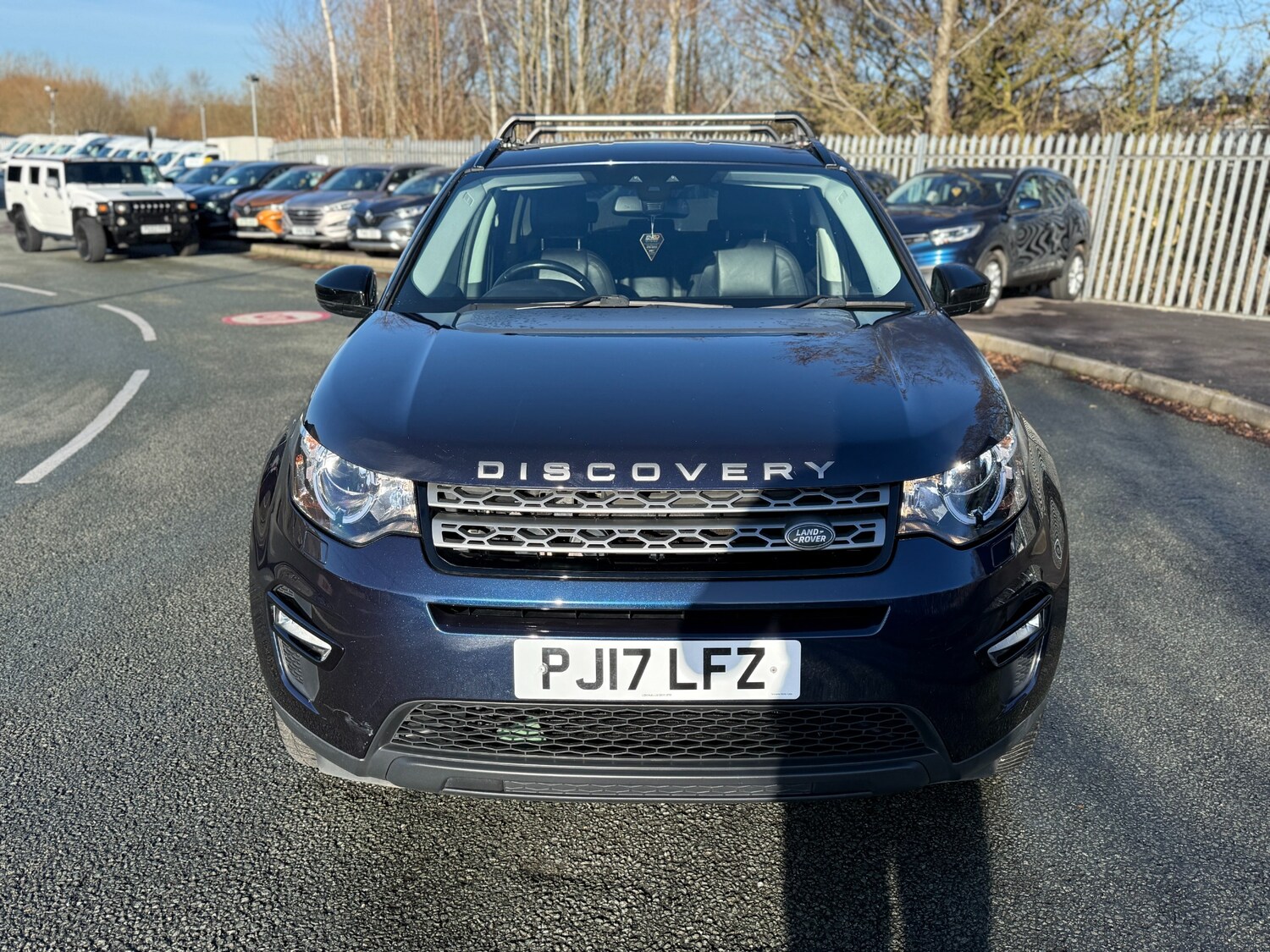 Used Land Rover Discovery Sport 2017 for sale - 77363658: Photo 8