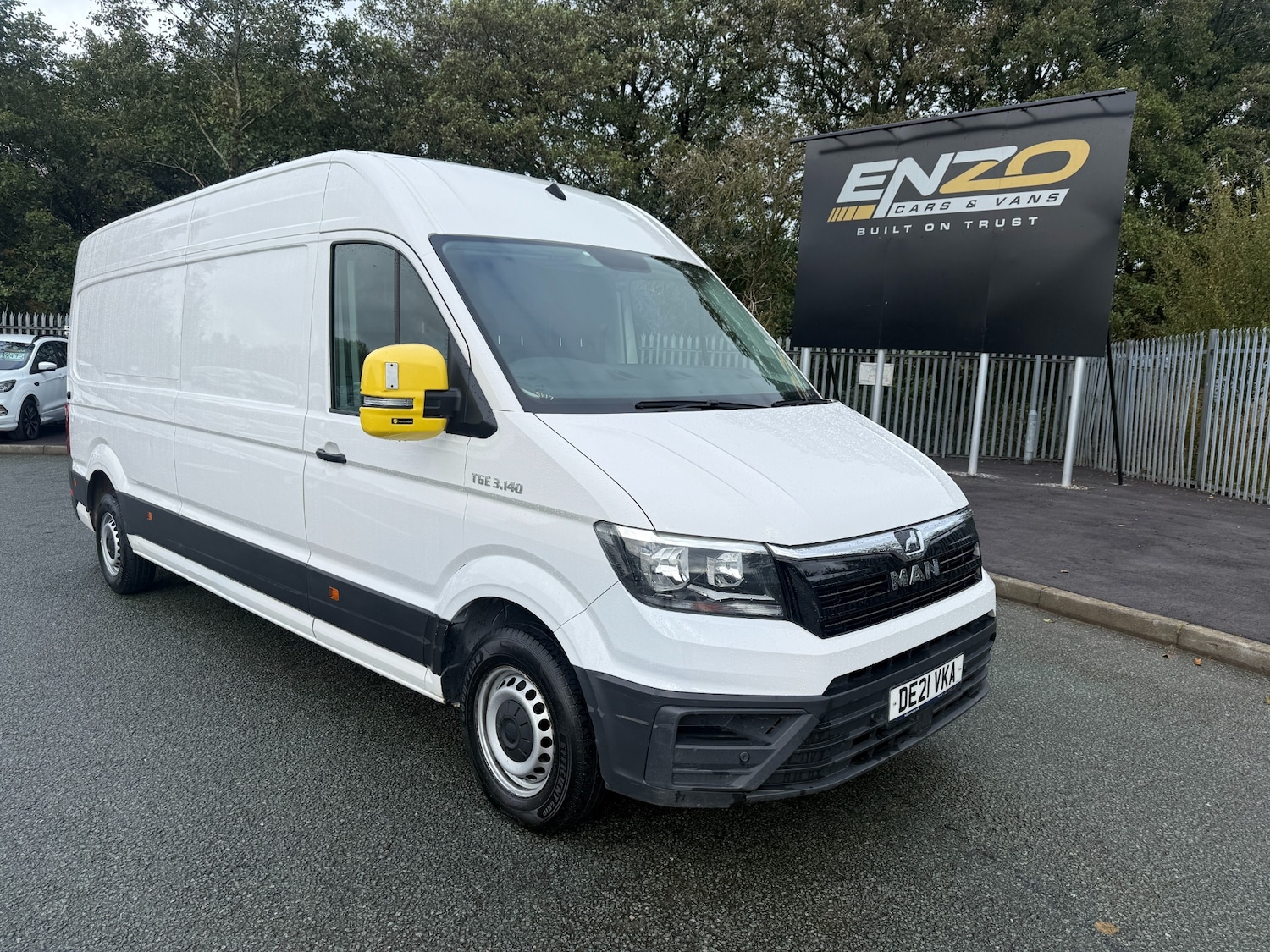 Used MAN TGE 2021 for sale - 76331199: Photo 1