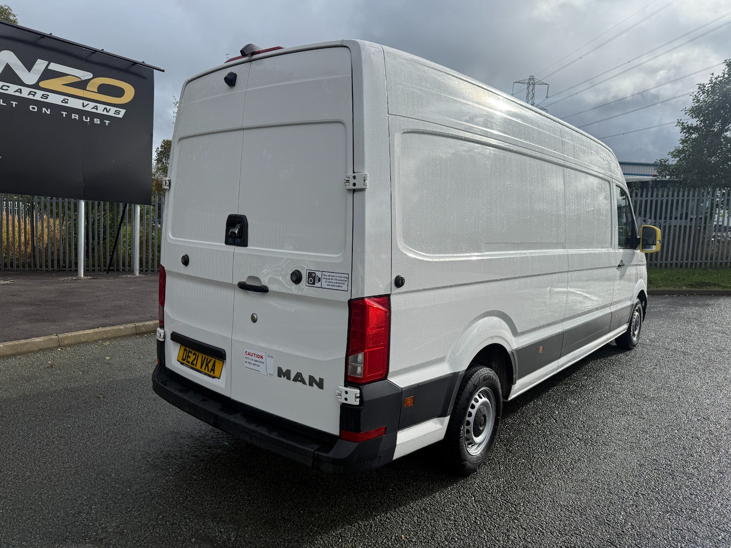Used MAN TGE 2021 for sale - 76331199: Photo 3