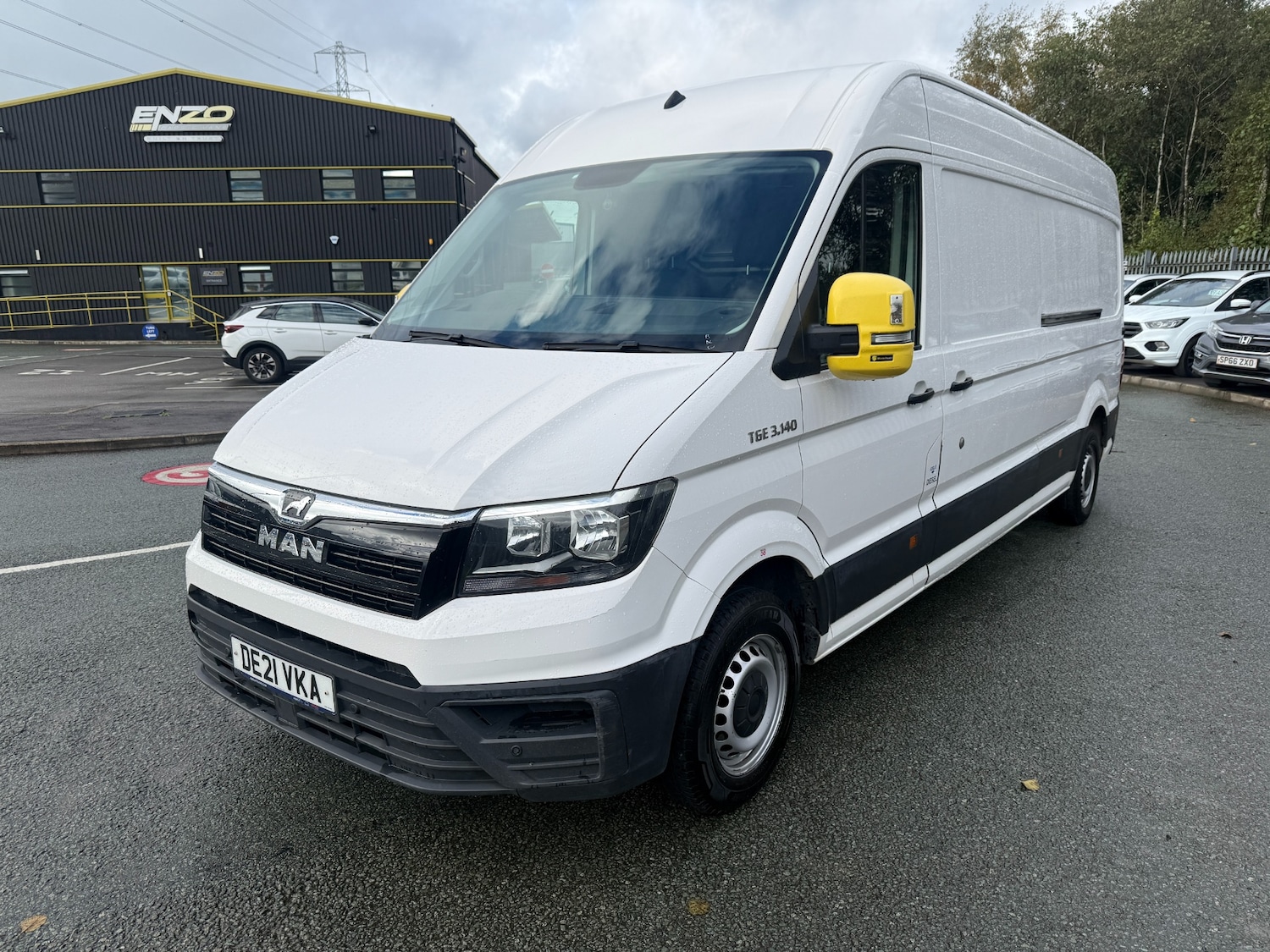 Used MAN TGE 2021 for sale - 76331199: Photo 6
