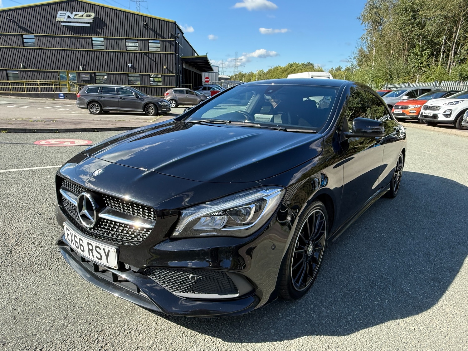 Used Mercedes-Benz CLA 2016 for sale - 77974001: Photo 10