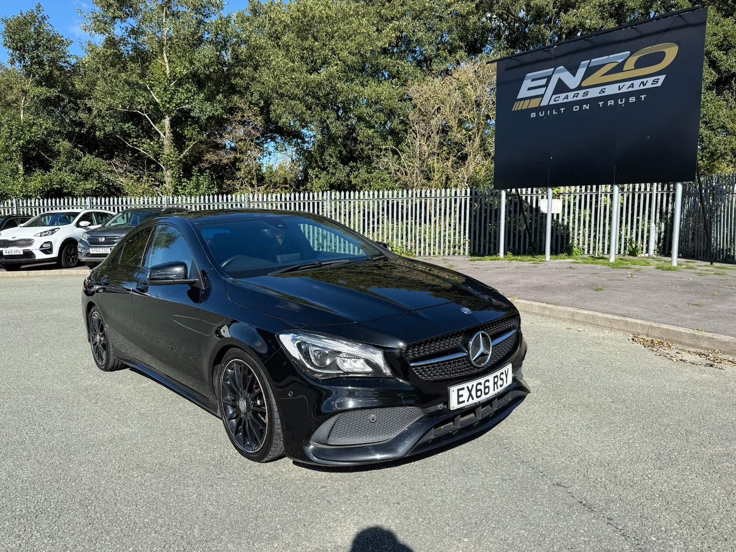 Used Mercedes-Benz CLA 2016 for sale - 77974001: Photo 2