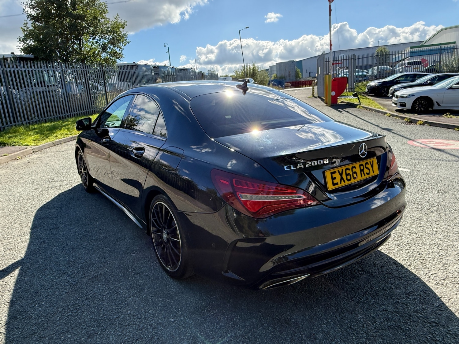 Used Mercedes-Benz CLA 2016 for sale - 77974001: Photo 7