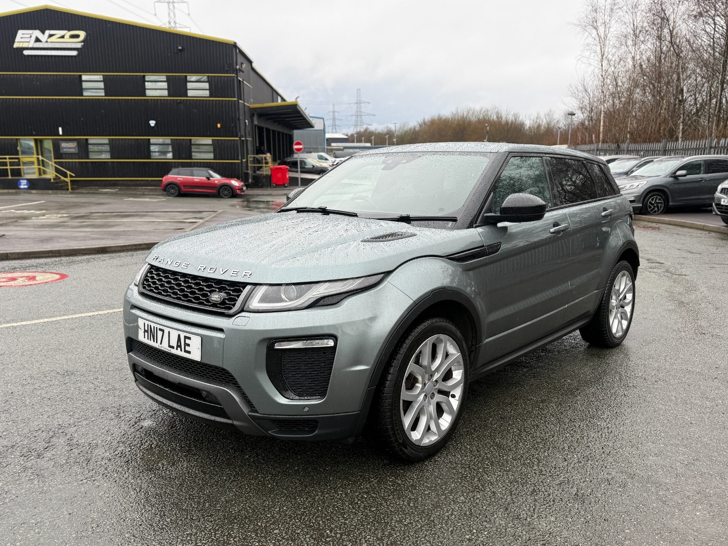 Used Land Rover Range Rover Evoque 2017 for sale - 77568544: Photo 7