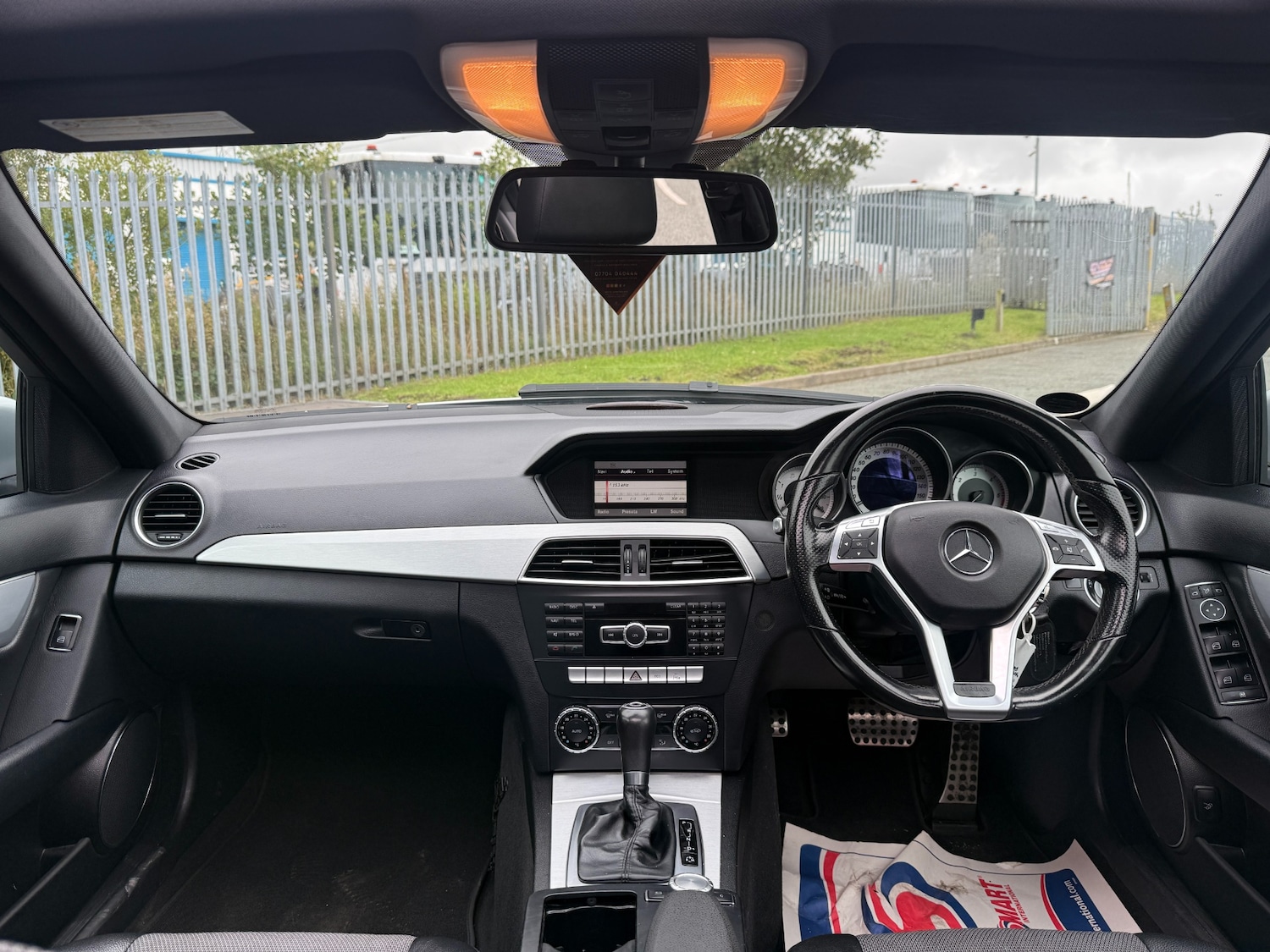 Used Mercedes-Benz C Class 2012 for sale - 76242986: Photo 15