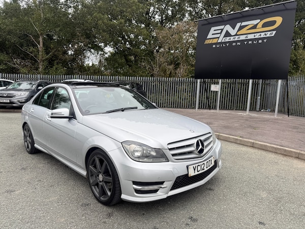 Used Mercedes-Benz C-Class 2012 for sale - 76242986: Photo 1