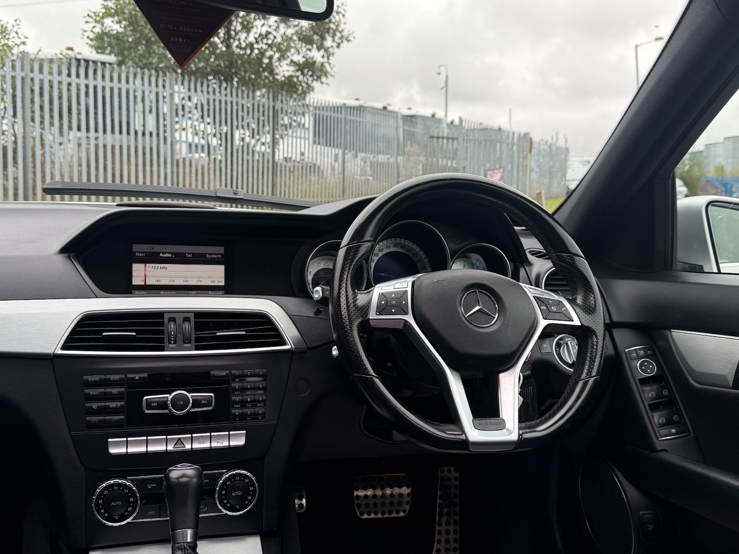 Used Mercedes-Benz C Class 2012 for sale - 76242986: Photo 21