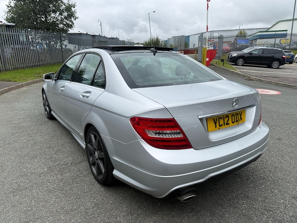 Used Mercedes-Benz C-Class 2012 for sale - 76242986: Photo 5